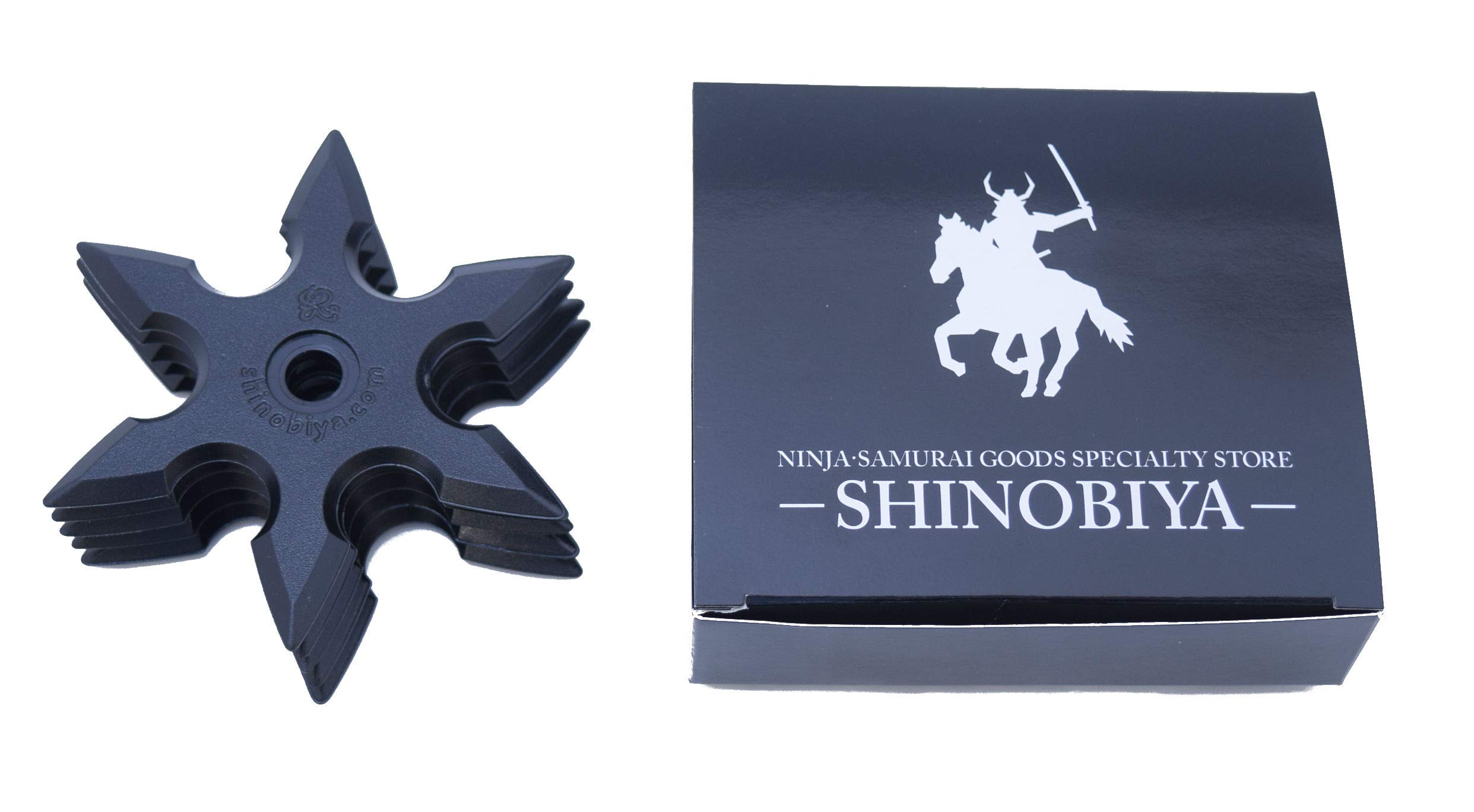 Amazon.com: Shinobiya Ninja Rubber Toy Throwing Game 5 Piece Roppo